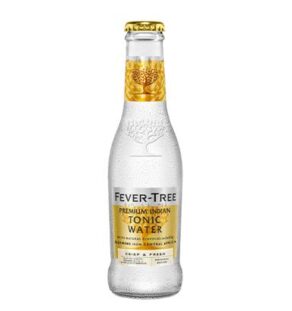 FEVER-TREE INDIAN TONIC WATER 24X200ML